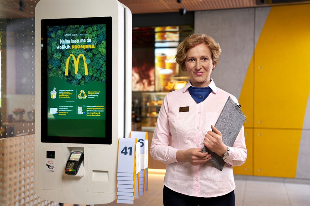 McDonald's Hrvatska - zaposlenici