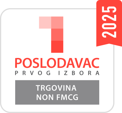 PEVEX Poslodavac prvog izbora 2025