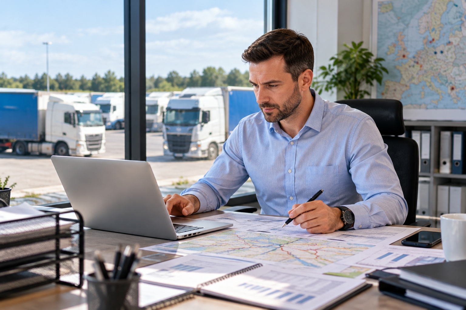 Transport Manager (m/f)
