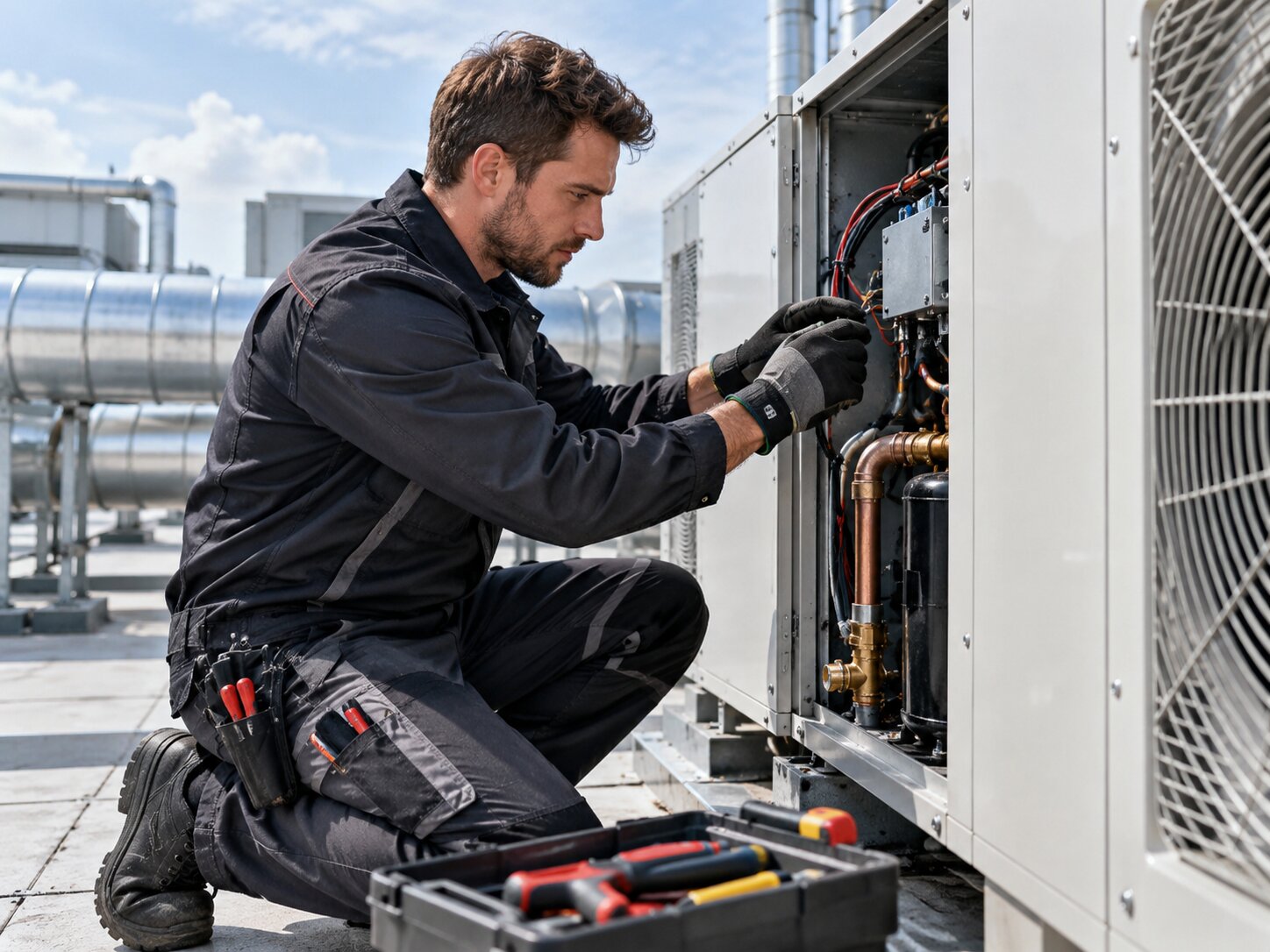 Održavanje ventilacijskih i klimatizacijskih sustava